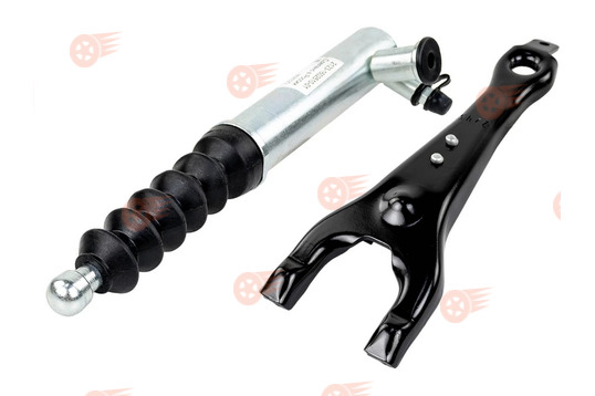 Комплект рабочего цилиндра с вилкой привода сцепления на Лада Нива 4х4 2009-2015 г.в., Нива Тревел, Шевроле Нива_1