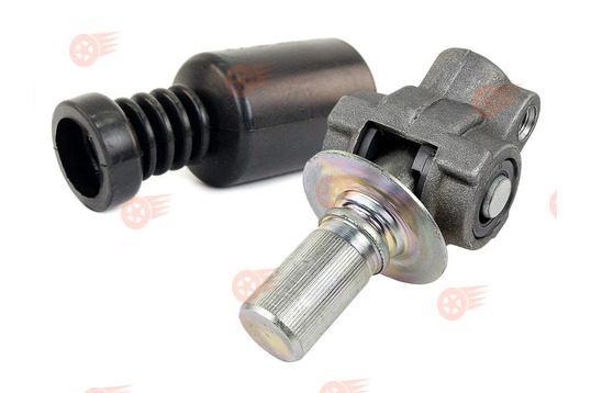 Комплект шарнира тяги привода КПП (кулиса) в сборе с пыльником на  ВАЗ 2108-21099, 2110-2112, 2113-2115, Лада Приора, Ока_1