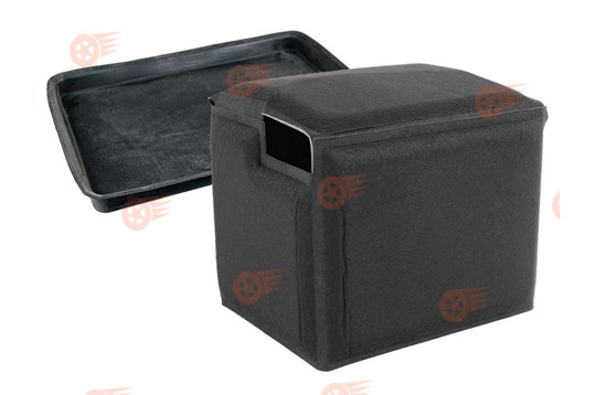 Комплект термочехла аккумулятора 242х175х190 с резиновым ковриком АКБ на Лада_1