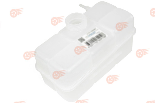 Расширительный бачок, 2 штуцера на Лада Приора без кондиционера_1