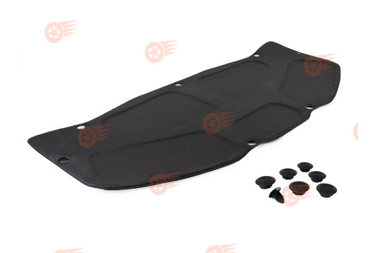 Обивка капота с крепежом Технологии будущего на Лада Ларгус FL_1