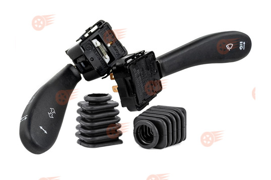 Комплект подрулевых переключателей нового образца без провода с пыльниками на ВАЗ 2108-2115, Шевроле Нива, Нива Тревел_1