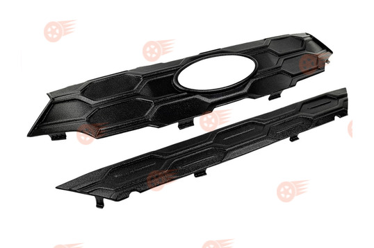 Комплект зимней защиты радиатора (заглушки на зиму) ЯрПласт на Лада Веста NG Кросс_1