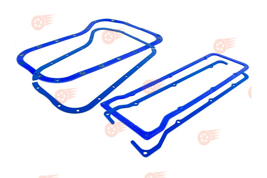 Прижимные пластины клапанной крышки и поддона картера MR с силиконовыми прокладками на ВАЗ 2101-2107, Лада Нива 4х4, Нива Легенд, Нива Тревел, Шевроле Нива_1