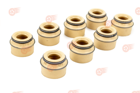 Комплект маслоотражательных колпачков на 8 кл ВАЗ 2108-2115, Лада Приора, Гранта, Гранта FL, Калина, Калина 2, Ларгус, Ларгус FL_1