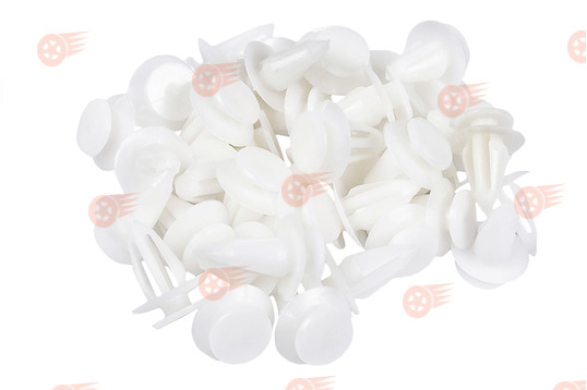 Комплект пистонов (ежиков) обивок дверей салона, 40 шт на Лада Приора 2, Калина 2, Гранта_1