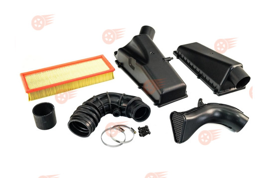 Комплект системы холодного впуска Спорт с фильтром и гофрой на Лада Веста_1
