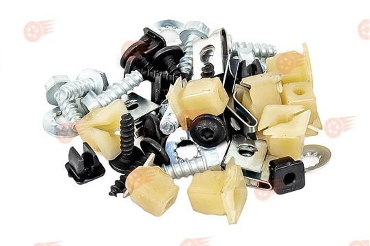 Комплект крепления задних заводских локеров на Лада Калина, Калина 2, Гранта, Гранта FL, Datsun_1