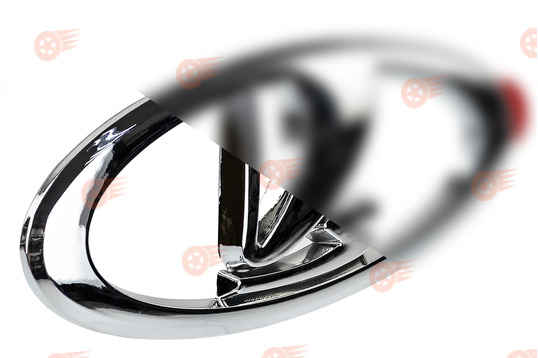 Шильдик Ладья Хром на крышку багажника Лада Приора и решетку радиатора Лада Калина_1