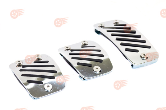 Накладки на педали AutoProduct Sport МТ на Лада Веста с 2016 г.в._1