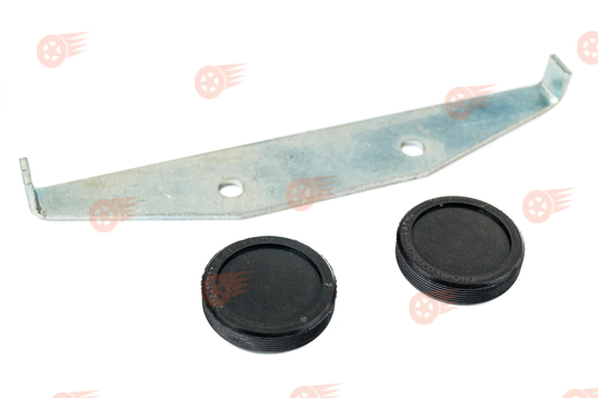 Комплект заглушек распредвалов с планкой на 16кл ВАЗ 2110-2112, 2114, Лада Гранта, Гранта FL, Калина, Калина 2, Приора, Веста, Икс Рей_1