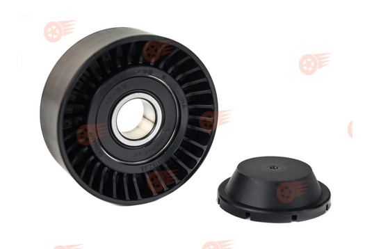 Натяжной ролик ремня генератора с крышкой на Лада Калина, Калина 2, Гранта, Гранта FL, Нива Тревел, Шевроле Нива, Datsun_1