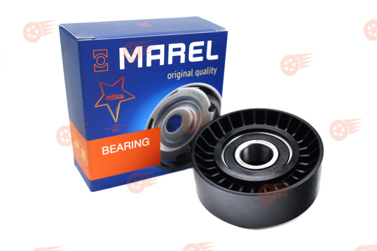 Ролик натяжителя генератора с крышкой Marel Standart на Лада Калина, Калина 2, Гранта, Гранта FL, Нива Тревел, Шевроле Нива, Datsun_1