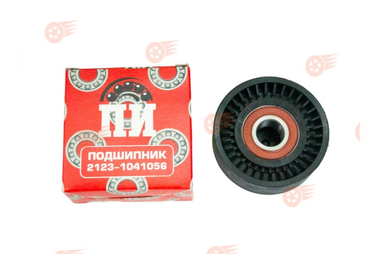 Ролик натяжной ремня ГУРа Подшипник-Интер на Лада Калина, Калина 2, Гранта, Гранта FL, Нива Тревел, Шевроле Нива, Datsun_1