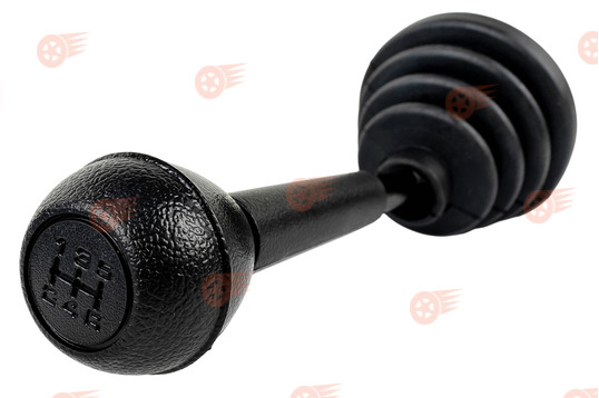 Рычаг переключения передач образца 2107 с пыльником на ВАЗ 2101-2107, Лада Нива 4х4, Нива Легенд_1