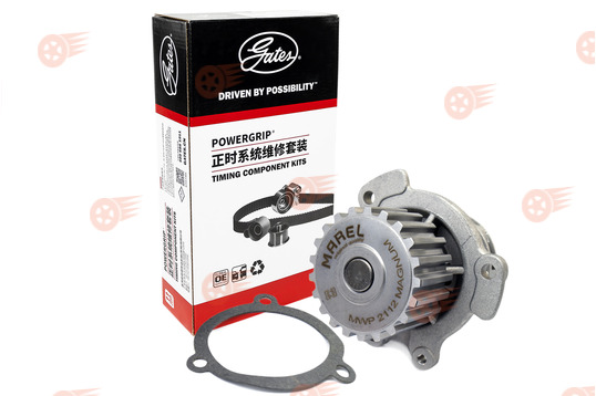 Усиленный комплект ремня ГРМ CHINA ORIGINAL GATES с помпой 2112 Marel Magnum Turbo на 16 кл ВАЗ 2110, 2111, 2112, 2113, 2114_1