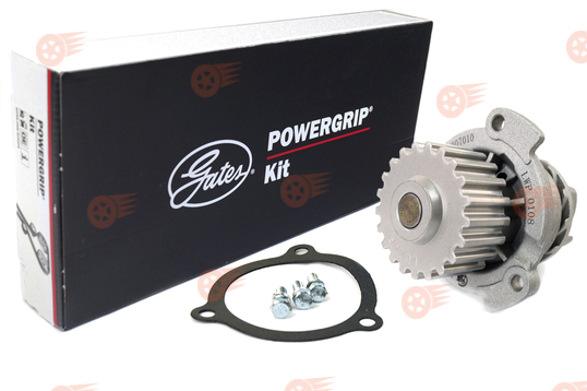 Комплект ремня ГРМ GATES с помпой Luzar на 8 кл ВАЗ 2108-2115, Лада Приора, Калина, Калина 2, Гранта Стандарт, Ока_1