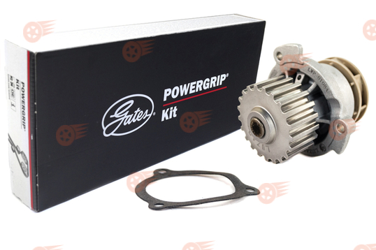 Комплект ремня ГРМ GATES с помпой Luzar Turbo на 8 кл ВАЗ 2108-2115, Лада Приора, Калина, Калина 2, Гранта Стандарт, Ока_1