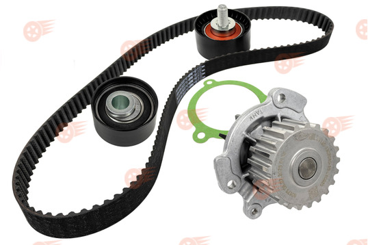 Комплект ремня ГРМ GATES с помпой 21126 ТЗА серии Норма на 16 кл Лада Приора, Калина, Калина 2, Гранта, Гранта FL, Ларгус, Ларгус FL, Веста, Икс Рей, Datsun_1