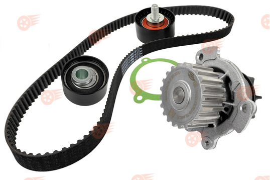 Комплект ремня ГРМ GATES с помпой 21126 ТЗА серии Стандарт на 16 кл Лада Приора, Калина, Калина 2, Гранта, Гранта FL, Ларгус, Ларгус FL, Веста, Икс Рей, Datsun_1