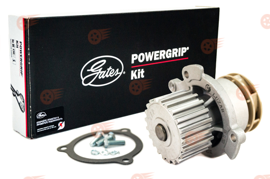 Комплект ремня ГРМ GATES с помпой 2112 Luzar Turbo на 16 кл ВАЗ 2110, 2111, 2112, 2113, 2114_1