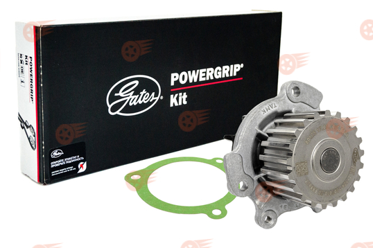 Комплект ремня ГРМ GATES с помпой 2112 ТЗА серии Комфорт на 16 кл ВАЗ 2110, 2111, 2112, 2113, 2114_1