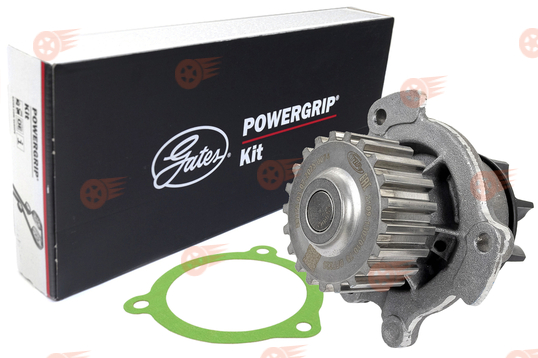 Комплект ремня ГРМ GATES с помпой ТЗА серии Стандарт на 8 кл ВАЗ 2108-2115, Лада Приора, Калина, Калина 2, Гранта Стандарт, Ока_1