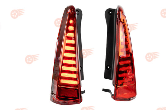 Задние фонари дополнительные диодные Полосы на Лада Ларгус 2012-2020 г.в._1