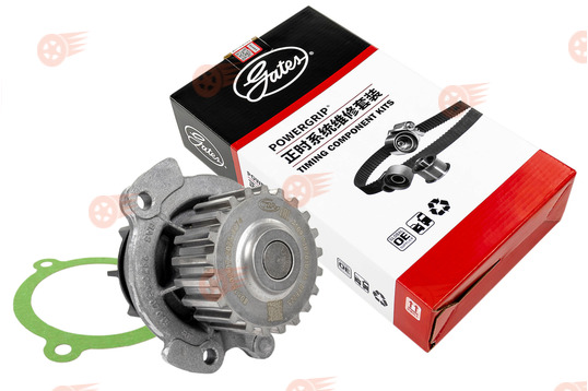 Усиленный комплект ремня ГРМ CHINA ORIGINAL GATES с помпой ТЗА серии Стандарт на 8 кл ВАЗ 2108-2115, Лада Приора, Калина, Калина 2, Гранта Стандарт, Ока_1