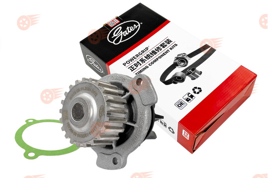 Усиленный комплект ремня ГРМ CHINA ORIGINAL GATES с помпой ТЗА серии Комфорт на 8 кл ВАЗ 2108-2115, Лада Приора, Калина, Калина 2, Гранта Стандарт, Ока_1