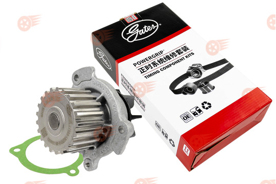 Усиленный комплект ремня ГРМ CHINA ORIGINAL GATES с помпой 21124 ТЗА серии Комфорт на 16 кл ВАЗ 2110, 2111, 2112, 2113, 2114_1