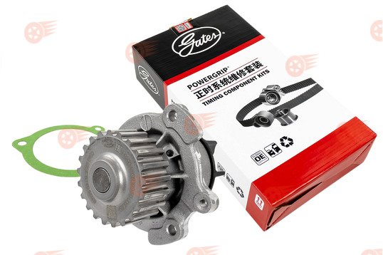 Комплект ремня ГРМ CHINA ORIGINAL GATES с помпой 21116 ТЗА серии Стандарт на 8 кл Лада Калина, Калина 2, Гранта, Гранта FL, Приора, Ларгус, Ларгус FL, Веста NG, Datsun_1