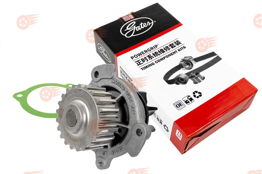 Комплект ремня ГРМ CHINA ORIGINAL GATES с помпой 21116 ТЗА серии Комфорт на 8 кл Лада Калина, Калина 2, Гранта, Гранта FL, Приора, Ларгус, Ларгус FL, Веста NG, Datsun_1