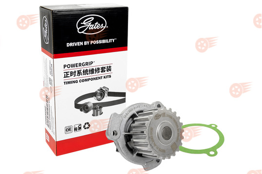 Комплект ремня ГРМ CHINA ORIGINAL GATES с помпой 21126 ТЗА серии Комфорт на 16 кл Лада Приора, Калина, Калина 2, Гранта, Гранта FL, Ларгус, Ларгус FL, Веста, Икс Рей, Datsun_1