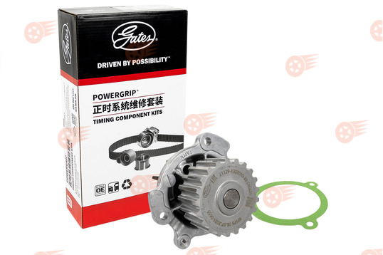 Комплект ремня ГРМ CHINA ORIGINAL GATES с помпой 21129 ТЗА серии Люкс на 16 кл Лада Приора, Калина, Калина 2, Гранта, Гранта FL, Ларгус, Ларгус FL, Веста, Икс Рей, Datsun_1