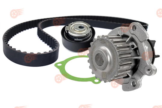 Комплект ремня ГРМ Marel Standart с помпой 21116 ТЗА серии Стандарт на 8 кл Лада Калина, Калина 2, Гранта, Гранта FL, Приора, Ларгус, Ларгус FL, Веста NG, Datsun_1