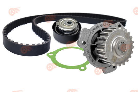 Комплект ремня ГРМ Marel Standart с помпой 21116 ТЗА серии Комфорт на 8 кл Лада Калина, Калина 2, Гранта, Гранта FL, Приора, Ларгус, Ларгус FL, Веста NG, Datsun_1