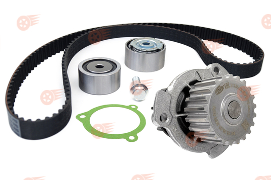 Комплект ремня ГРМ Marel Magnum с помпой 21126 ТЗА серии Стандарт на 16 кл Лада Приора, Калина, Калина 2, Гранта, Гранта FL, Ларгус, Ларгус FL, Веста, Икс Рей, Datsun_1