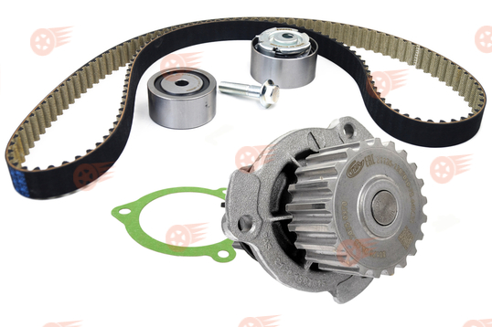 Комплект ремня ГРМ Marel Kit Sport с помпой 21126 ТЗА серии Стандарт на 16 кл Лада Приора, Калина, Калина 2, Гранта, Гранта FL, Ларгус, Ларгус FL, Веста, Икс Рей, Datsun_1