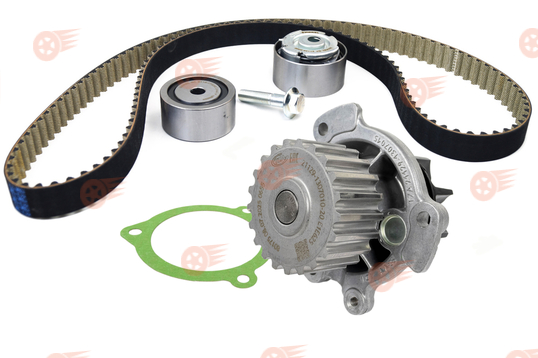 Комплект ремня ГРМ Marel Kit Sport с помпой 21129 ТЗА серии Люкс на 16 кл Лада Приора, Калина, Калина 2, Гранта, Гранта FL, Ларгус, Ларгус FL, Веста, Икс Рей, Datsun_1