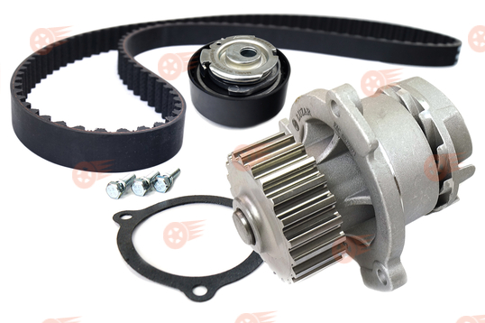 Комплект ремня ГРМ Marel Standart с помпой 21116 Luzar на 8 кл Лада Калина, Калина 2, Гранта, Гранта FL, Приора, Ларгус, Ларгус FL, Веста NG, Datsun_1