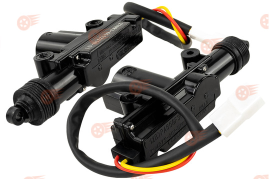 Комплект электромеханических 2-контактных приводов двери ВИЭ, 2 шт на автомобили ВАЗ_1