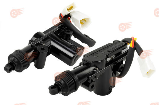 Комплект из двух электромеханических приводов дверей (2-контактный и 5-контактный) ВИЭ на автомобили ВАЗ_1