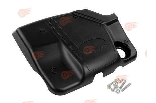 Декоративная крышка двигателя ВАЗ 11183 с местом под шильдик с установочными кронштейнами на 8 кл ВАЗ 2108-2115, Лада Калина, Гранта, Приора, Datsun_1