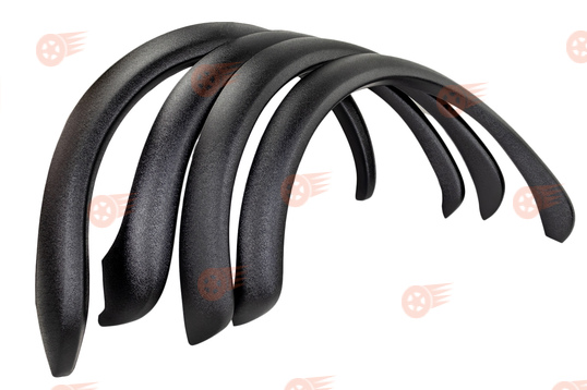 Накладки на арки колес пластиковые на Лада Нива 4х4_1