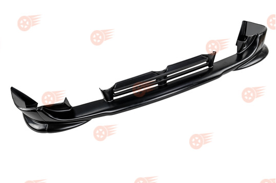 Накладка переднего бампера без сетки, центр с перемычкой Кураж на ВАЗ 2110, 2111, 2112_1