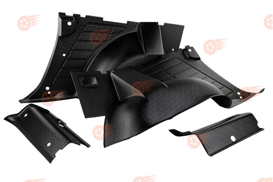 Накладки на ковролин в багажник ЯрПласт на Лада Ларгус 5 мест_1