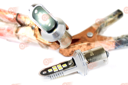 Лампы светодиодные 15Вт, 3000lux, Sal-Man 1156 универсальные_1