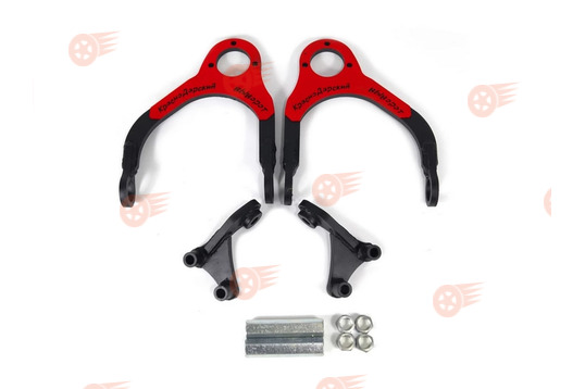 Верхние рычаги передней подвески Краснодарский выворот PBK с установочным комплектом на ВАЗ 2101-2107_1