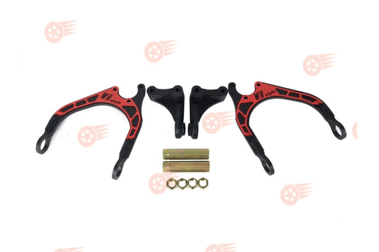 Верхние рычаги передней подвески Красноярский выворот WR Style PBK с установочным комплектом на ВАЗ 2101-2107_1